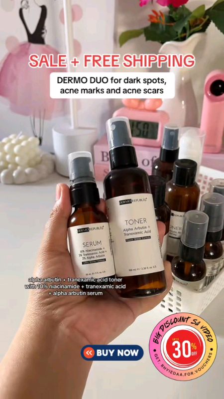 #ShopeePHPaydaySale #FreeCoinsInShopeeVideo #MasMuraSaShopee #trending #dermorepubliq #alphaarbutin #brightening #mystbuy #reco #viral #fyp #sale #co