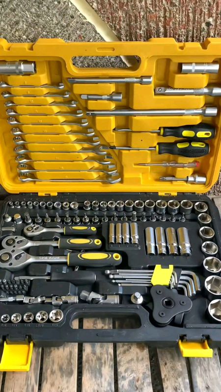 Keelat 121pcs Toolbox Ratchet Wrench Set #keelat121pcstoolset #keelattoolset #keelat #ratchetwrenchset #tools #toolset #MasMuraSaShopee #trending #fyp