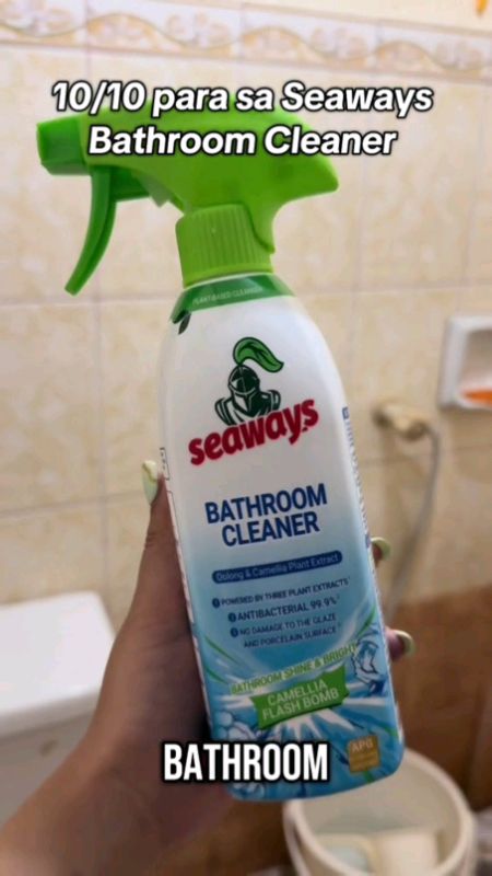 #seaways #bathroomcleaner #seawaysbathroomcleaner #toiletcleaner #MasMuraSaShopee