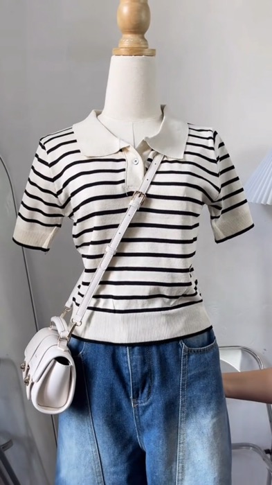 Polo Reco for Women >> #poloreco #womenspolo #womenstop #womenswear #ShopeeChoice #FreeCoinsInShopeeVideo #MasMuraSaShopee #Shopeereco #foryou #Recos