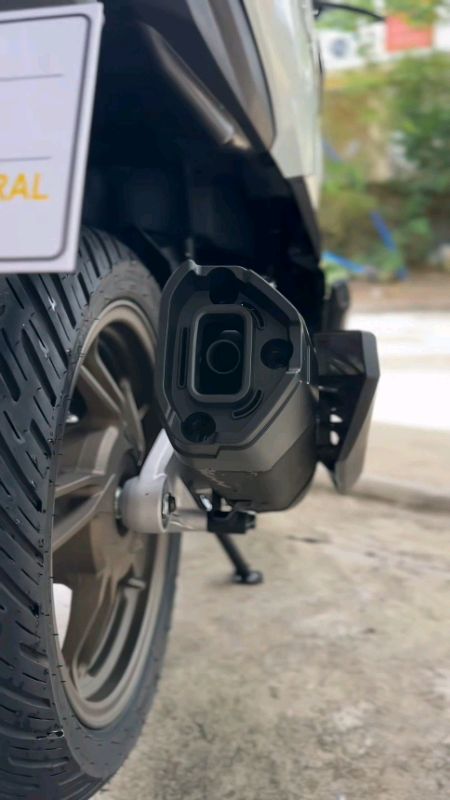 HONDA CLICK V2/V3/V4 MUFFLER TIP COVER #tipcover #click150 #click125#hondalick #FreeCoinsInShopeeVideo#MasMuraSaShopee#Shopeephpaydaysale#Viral #trend