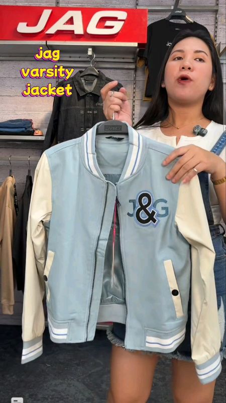 #jag #jacket #varsityjacket #masmurasashopee #viral #fyp #trending #ShopeePHPaydaySale #FreeCoinsInShopeeVideo #HugotSaShopee