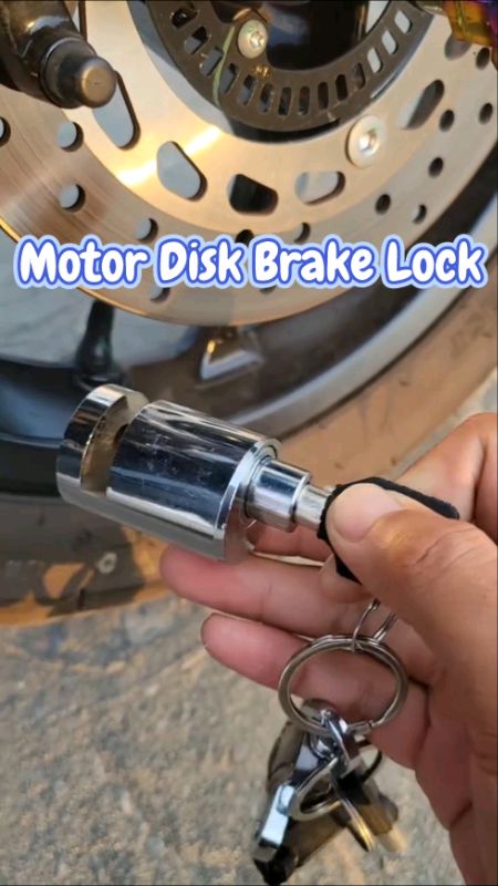 Motor Disk Brake Lock #MasMuraSaShopee #HugotSaShopee #fyp #disk #lock #motor #motorcycle #trending #viral #budol #finds #budolfinds #video
