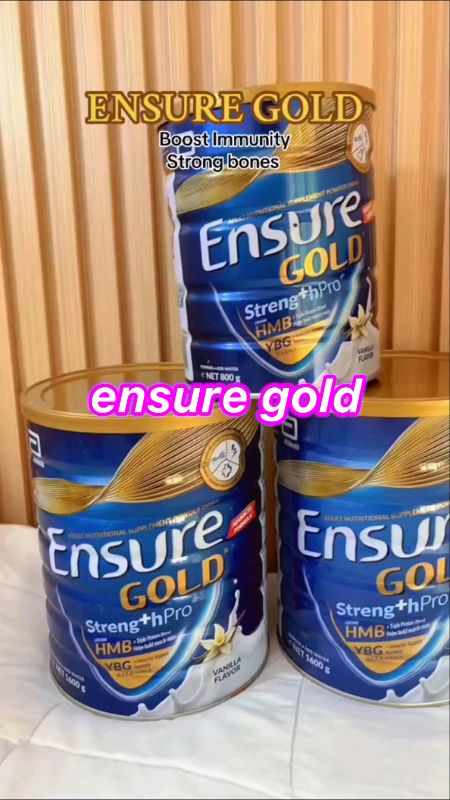 #ensure #ensuregold #vanilla #adult #FreeCoinsinshopeeVideo #Masmurasashopee #hugotsashopee