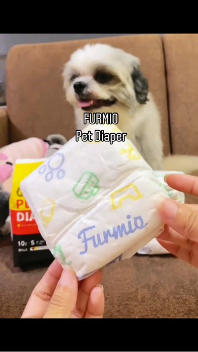 #petdiaper #furmiopetdiaper #GermanTechnology #leakproof #dogdiaper #furparents #petcare