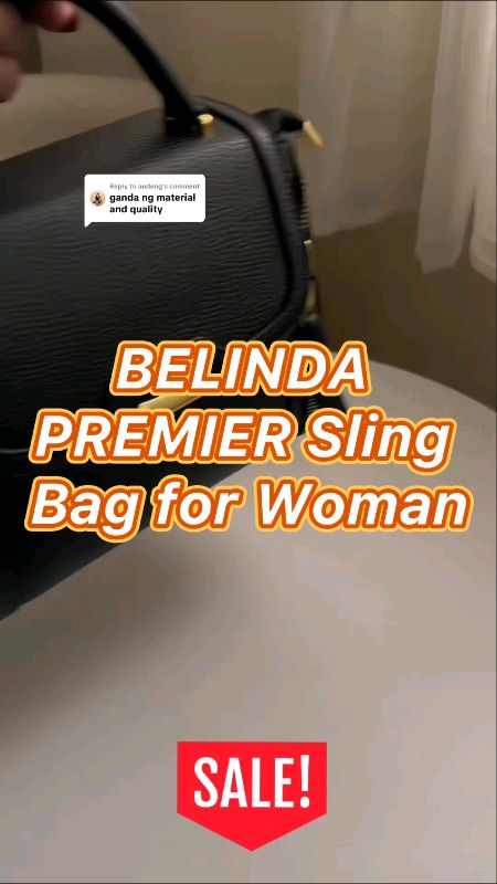 BELINDA PREMIER Sling Bag for Woman #MasMuraSaShopee #FreeCoinsInShopeeVideo #ShopeePHPaydaySale #trending #viral