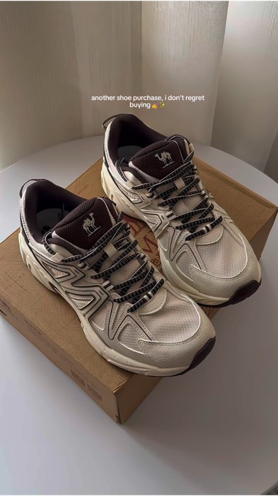 the quality is top tier ✨ #shoes #camel #Hiking #gym #OUTDOOR #jogging #rubbershoes #sports #Fashion #Outfit #trending #viral #foryou #trend #trend