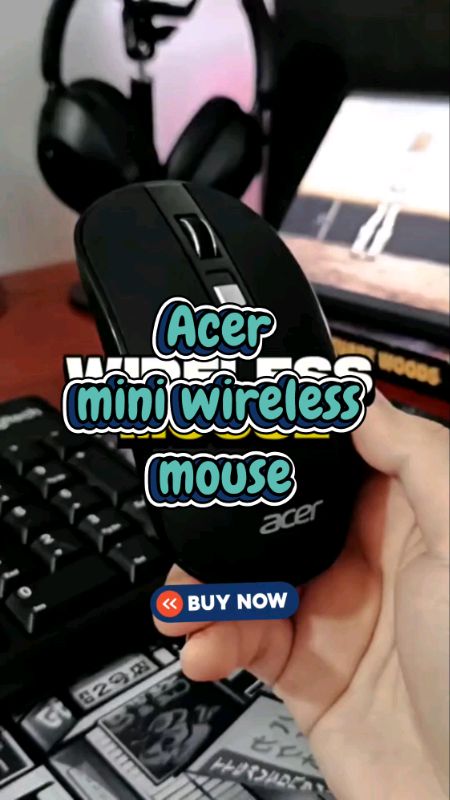 Acer Mini wireless mouse for laptop#ShopeePHCommsXTRA #MasMuraSaShopee #mouse #laptop #gadget #fyp #trending #foryou
