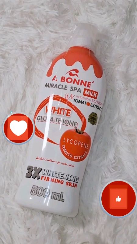 SUPER EFFECTIVE ABONNE LOTION TOMATO❤️🍅 Check out now! #lotion #abonne #trendinglotion