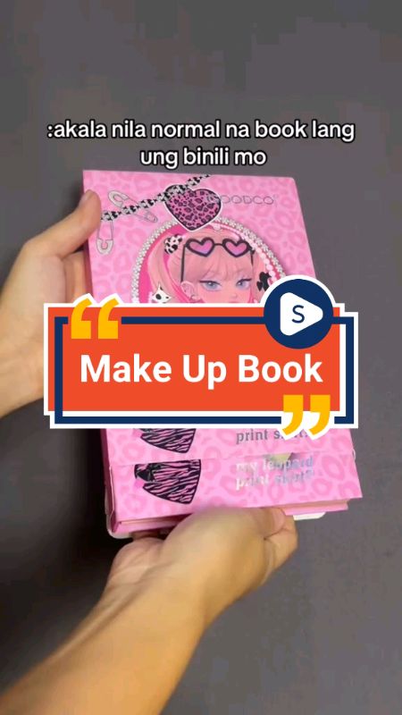 ang ganda ng libro na to pang paganda #musthave #getyours #buynow #FreeCoinsInShopeeVideo #fyp #foryoupage #shopee #makeup