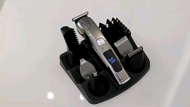 SAMSUNG 11 In 1 Electric Rechargeable Men Wireless Hair Trimmer Set Clipper Razor Shaver #MenWirelessHairTrimmer