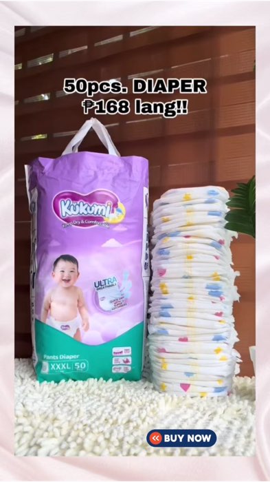 #kukumi #diaper #babydiaper #diaperforbaby #viral #fyp #fy
