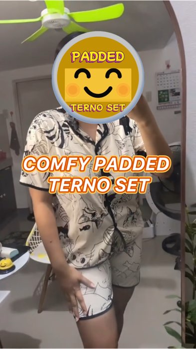 ✨ #Summer #pajama #terno ✨ #girls #set #cotton | #FreeCoinsInShopeeVideo #MasMuraSaShopee #trending #fyp #viral
