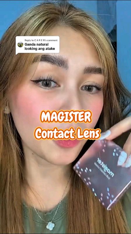 #contactlens #magister #magistercontactlenses #eyewear #fashionaccesories #foryou #fyp #trending  #shopeefinds #mura #shopeeVideo #MasMuraSaShopee