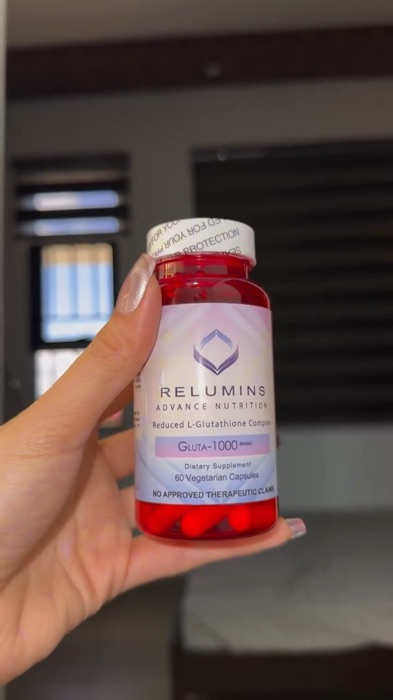 EFFECTIVE NA GLUTATHIONE I-TRY MO NA😍 #relumins #gluta #capsule #health #skin #whitening #effective #fyp #viral #reco #budol #mura #bestseller #sale