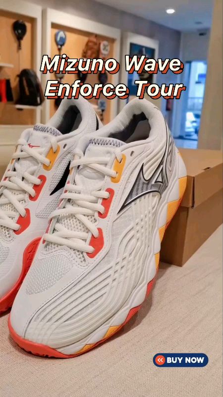 Mizuno Wave Enforce Tour Tennis Shoes 💜 #mizuno #mizunoshoes #mizunowave #shoes #sneakers #mizunowaveenforcetour #tennisshoes #menshoes #courtshoes