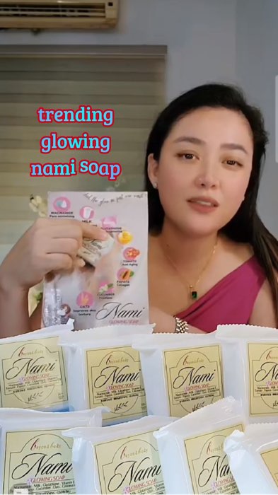 #masmurakayshopee #HugotSaShopee #FreeCoinsInShopeeVideo #glowingnamisoap #namisoap #soap #whiteningsoap #beautysoap