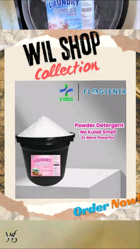 FLOGIENIX POWDER DETERGENT FABCON ALL TIME SCENT - 3KG #trending #powder #flogienix #shopee #MasMuraSaShopee #trend #buynow #viral #sale