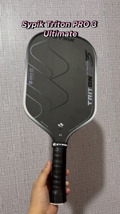 Sypik Triton PRO 3 Ultimate- pickleball racket T700 USAPA Approved Composite Pickleball #triton #pickleball #fyp