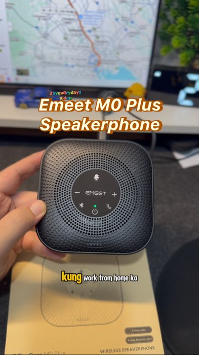 EMEET M0 Plus SpeakerPhone #speakerphone #meeting #workfromhome #wfh