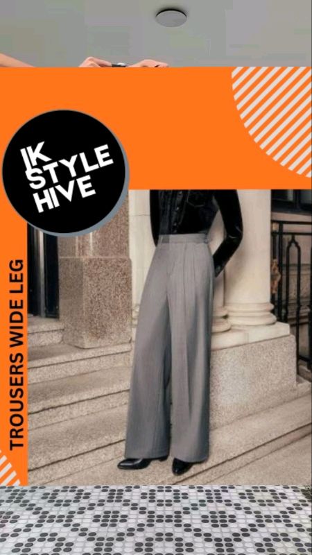TROUSERS WIDE LEG UNISEX #fyp #foryou #fashion #widelegpants #oufitideas #unisex #MasMuraSaShopee #FreeCoinsinShopeeVideo #ShopeePHPaydaySale