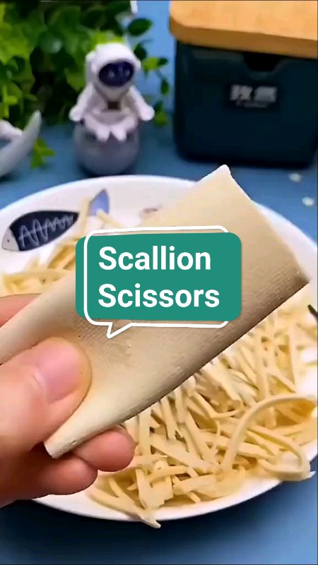 Scallion Scissors #FreeCoinsInShopeeVideo #XTRAChallenge #ShopeePHPaydaySale #trending #fyp #foryou #scissors #scallionscissors