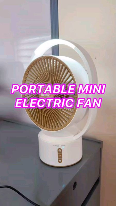 Portable Electric Fan rechargeable #portable #electric #fan #affordable #bestseller #fyp #find #viral #trend #trending #shoope #shopeeaffilliate