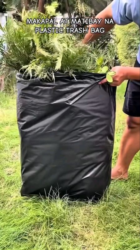 #trashbag #heavydutytrashbag #thickenedtrashbag #garbagebag #heavydutygarbagebag #MasMuraSaShopee #HugotSaShopee #homeessentials #homefinds #blackbag