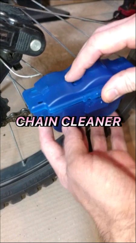 #CHAIN CLEANER