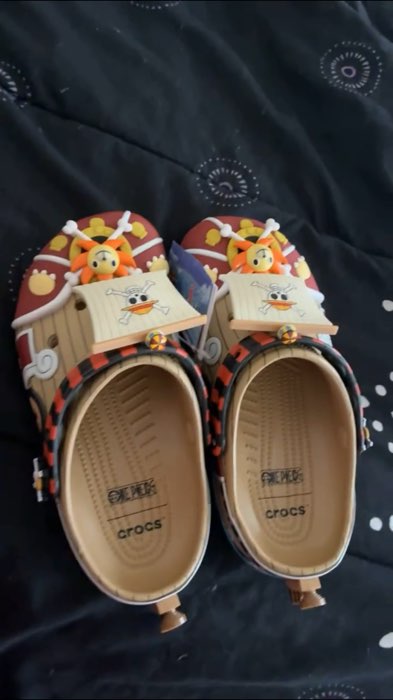 #onepiece #crocs #luffy
