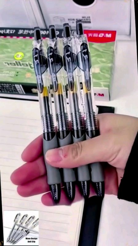 Gel pen press sign pen #gelpen #signpen #05mmgelpen #recommend #MasMuraSaShopee #HugotSaShopee