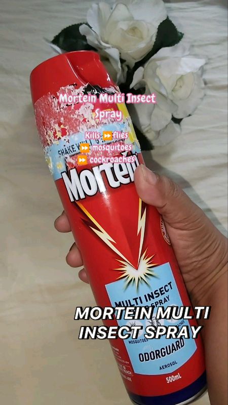 MULTI INSECT KILLER, MORTEIN!#insectspray #insectkiller #multiinsectspray #mortein #fy