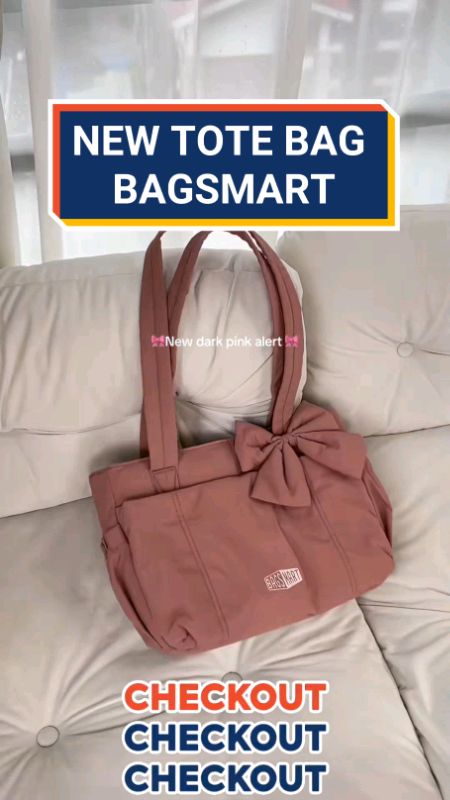 BAGSMART NEW TOTE BAG #bagsmarttotebag #bagsm...