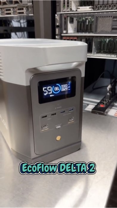 EcoFlow DELTA 2 Portable Power Station | #EcoFlow #DELTA2 #EcoFlowDELTA2 #PowerStation #PortablePower #backuppower