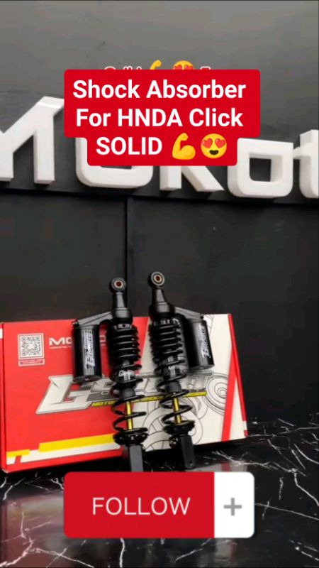 Angas!💪😍#shockabsorber #click125shock #click150shock#clickshock #suspension #motors #motorparts #motoraccessories #motorcycleaccessories #motorcycle