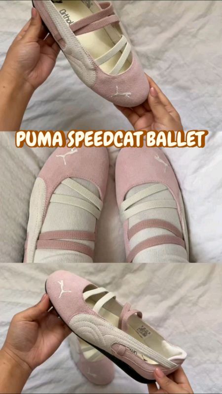 PUMA SPEEDCAT BALLET 🔥😍😍 #fyp #OOTD #puma #MasMuraSaShopee #HugotSaShopee