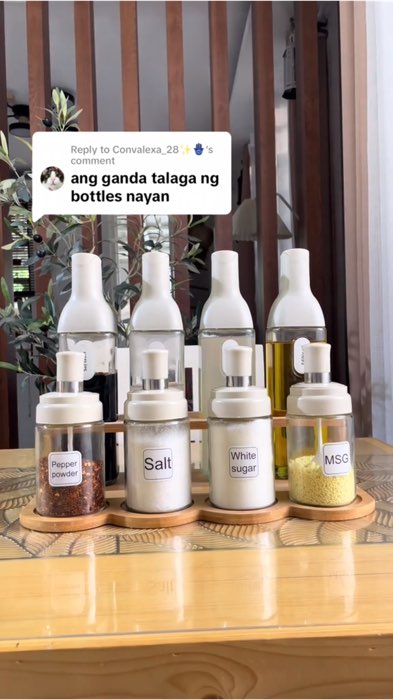 #condimentsbottleset #condimentsorganizerset #condimentsorganizer