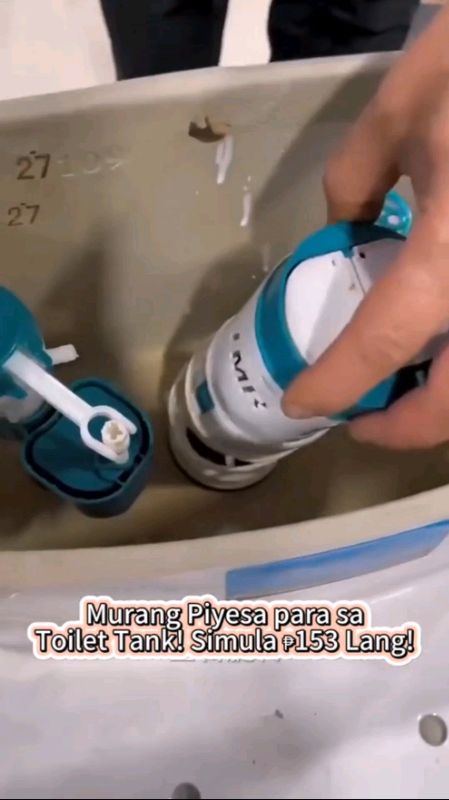 3Pcs Flush Valve For Toilet Set Universal Connected Toilet #flushvalvefortoilet #toiletflushvalve #replacementforflushvalve