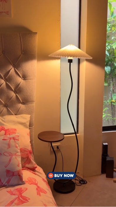 #lampwithtable #floorlamp