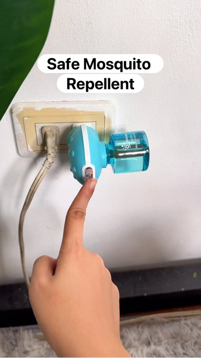 Effective talaga tong mosquito repellent na ito! Kaya try nyo na din! #mosquitorepellent #mosquito #insectrepellent