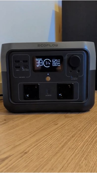 EcoFlow Power Station Solar Generator #ecoflowriver2 #EcoFlow #PowerStation #MasMuraSaShopee #FreeCoinsInShopeeVideo