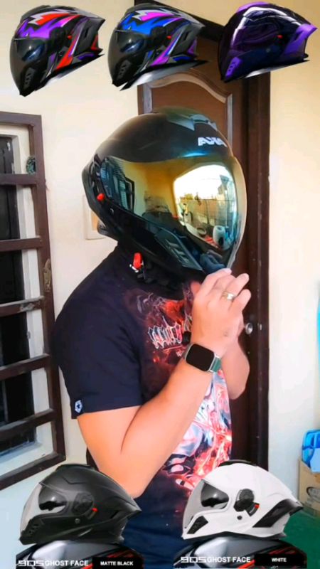 Checkout kna boss bago ka pa maubusan 🥰 #helmet #fullfacehelmet #motorcyclehelmet #helmetformotorcycle#aka905 #MasMuraSaShopee#FreeCoinsInShopeeVideo