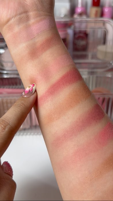 blk cosmetics soft blur blush #blkcosmetics #blush #blkcosmeticsblush #powderblush #makeup