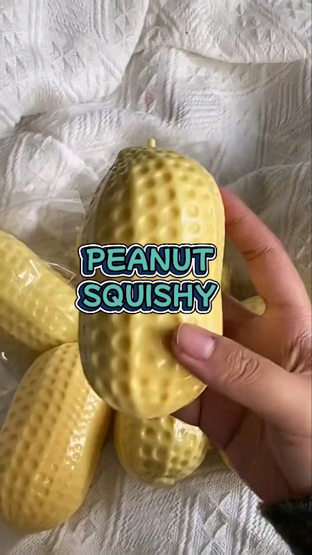 #peanutsquishy #squishy #antistress #stressrelief