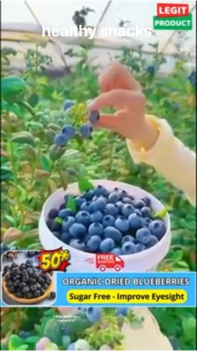 snack without guilt #shopeefinds  #healthy  #healthysnacks  #blueberries  #dietsnack  #addtocart  #shopeecheckout  #fyp