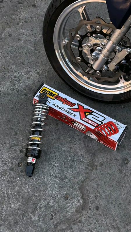 Bom-X X2 Monoshock Suspension Click 125/150#bomx