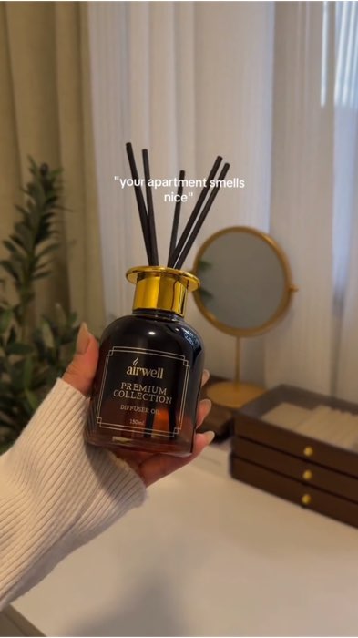 #diffuser #diffuseroil #paydaysale #payday #fyp #foryoupage #foryou #shopee #masmurasashope #SalamatShopee #shopeecoins #airwell #airwelldiffuser