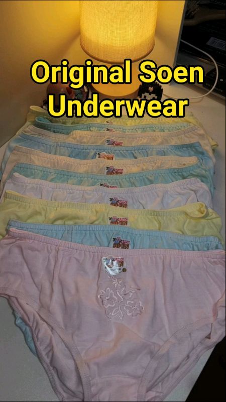Soen Panty 100percent original underwear. #panty #underwear #soen #soenoriginal #soenunderwear #OriginalSoen
