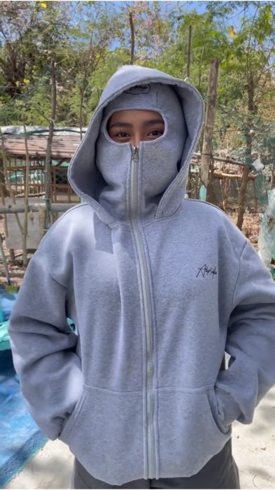 #achsawake #hoodiejacket #oversized