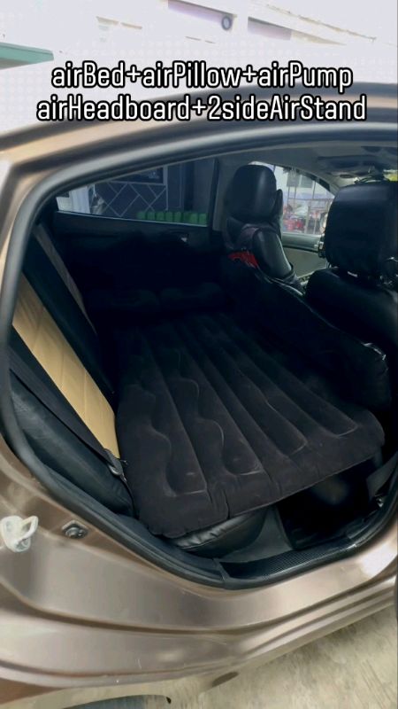 Car Air Bed Inflatable Bed Camping Household Automobile Car Mattress Portable Quick Inflating #campingAirbedSet #CarAirbedSet #MasMuraSaShopee #fyppp